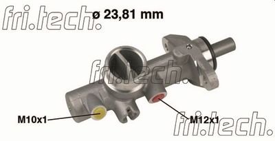 Главный тормозной цилиндр fri.tech. PF262 для ROVER 400