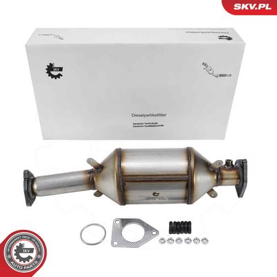 ESEN SKV - DPF filter sadzí - pevných častíc výfukového systému HONDA , 62SKV550