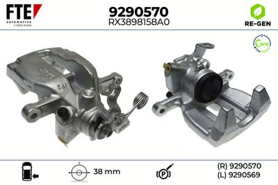 спирачен апарат FTE 9290570