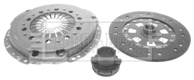 Комплект сцепления BORG & BECK HK6168 для ALPINA B10
