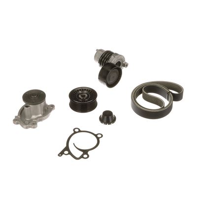 WASSERPUMPE + KEILRIPPENRIEMENSATZ GATES KP17PK1570 46