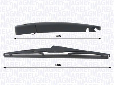 Stěrač-sada, čištění oken MAGNETI MARELLI 000723180440