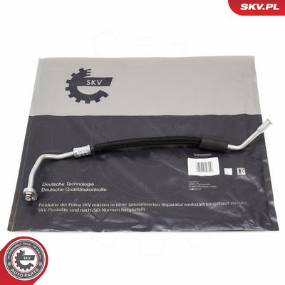 Vysokotlaké / nízkotlaké vedení, klimatizace SKV 54SKV603