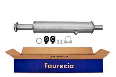 Средний глушитель выхлопных газов Faurecia FS25148 для FIAT TIPO