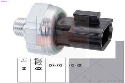 Przełącznik ciśnieniowy, klimatyzacja EPS 1.980.073