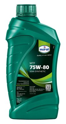 EUROL Versnellingsbakolie Eurol MTF 75W-80 GL5 (E110080-1L)