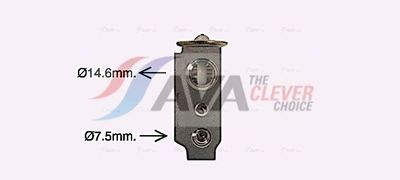 SUPAPA EXPANSIUNE CLIMA AVA Clever Choice KA1299 2