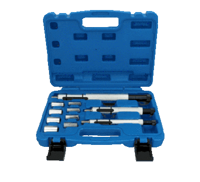 Brilliant Tools BT641100 Sada univerzálního nářadí na centrování spojky, 11-dílná