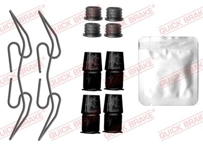 Remblok montagekit achter Achter past: VW CALIFORNIA T7 CAMPER, MULTIVAN T7 1.4H-2.0D 08.21-