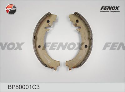 Комплект тормозных колодок FENOX BP50001C3 для LADA NOVA