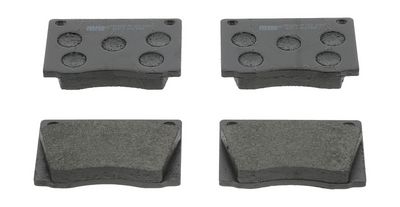 BREMSBELAGSATZ SCHEIBENBREMSE