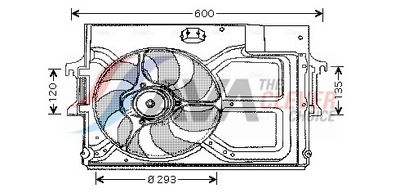 LüFTER MOTORKüHLUNG AVA Clever Choice FD7519