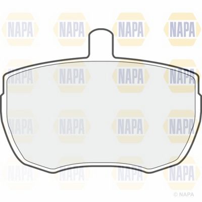 Brake Pad Set NAPA PBP7120