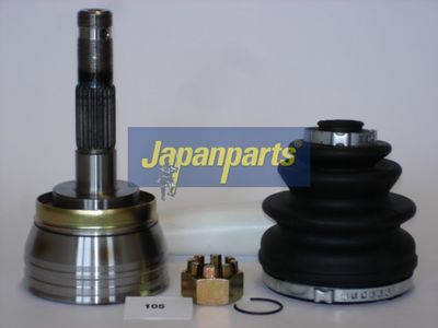 JAPANPARTS Jungčių komplektas, kardaninis velenas
