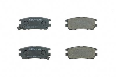 комплект спирачно феродо, дискови спирачки AISIN BPMI-2900