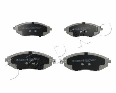 Комплект тормозных колодок, дисковый тормоз JAPKO 50W14 для CHEVROLET SPARK
