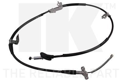 Тросик, cтояночный тормоз NK 902652 для HONDA CIVIC