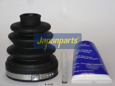 JAPANPARTS Gofruotoji membrana, kardaninis velenas