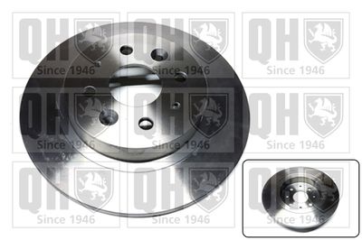 Тормозной диск QUINTON HAZELL BDC5749 для KIA SEPHIA