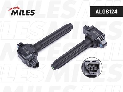 Катушка зажигания MILES AL08124 для MITSUBISHI OUTLANDER