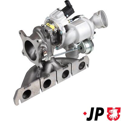COMPRESOR SISTEM DE SUPRAALIMENTARE JP GROUP 1117409200 1