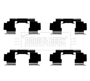 BORG & BECK BBK1436 Скобы тормозных колодок  для ROVER CITYROVER (Ровер Китровер)