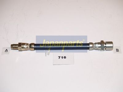 JAPANPARTS Laikantysis rėmas, stabdžių žarnelė
