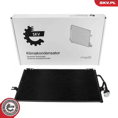 кондензатор, климатизация ESEN SKV 86SKV628