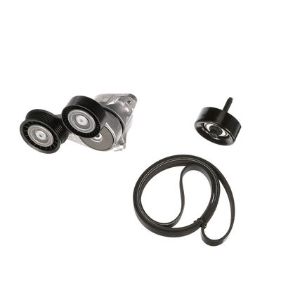 SET CUREA TRANSMISIE CU CANELURI GATES K016PK1520 50