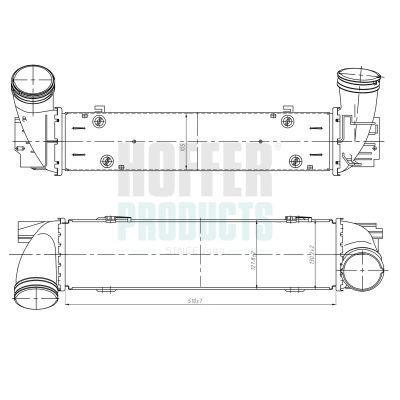 INTERCOOLER COMPRESOR