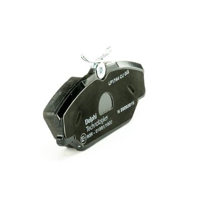 BREMSBELAGSATZ SCHEIBENBREMSE DELPHI LP1744 32