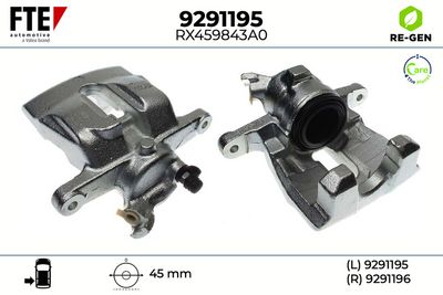 спирачен апарат FTE 9291195