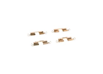 ZUBEHöRSATZ SCHEIBENBREMSBELAG BOSCH 1987474731 16