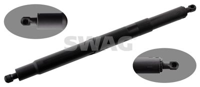 Газовая пружина, крышка багажник SWAG 20 94 7074 для BMW X6