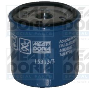 MEAT & DORIA 15313/3 Масляный фильтр  для ALFA ROMEO 145 (Альфа-ромео 145)