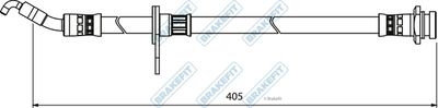 APEC Brake Hose BHO4194