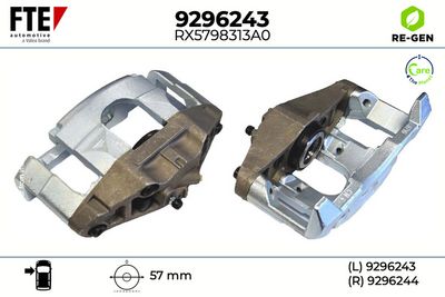 спирачен апарат FTE 9296243