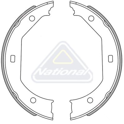 National NS4034
