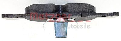 SET PLACUTE FRANA FRANA DISC METZGER AUTOTEILE 1170238 4