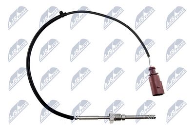 Sensor, Abgastemperatur
