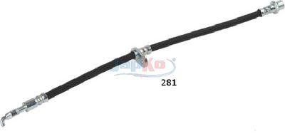 Halter, Bremsschlauch