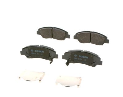 BREMSBELAGSATZ SCHEIBENBREMSE BOSCH 0986494760 9