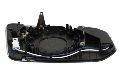Zijspiegel glas Links (asferisch, met verwarming, assistent rijstrookverandering) past: VOLVO S60 III, S90 II, S90 II FL, V60 II, V90 II, V90 II FL, XC60 II 03.16-