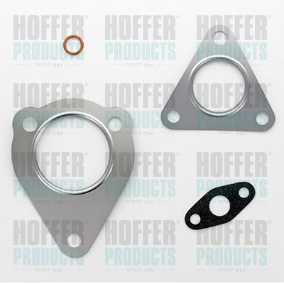 HOFFER 60768 Турбина  для AUDI A4 B5 Avant (8D5) 1.9 TDI