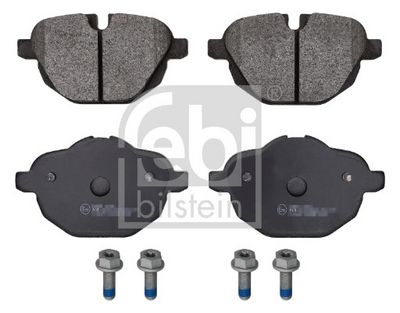 Remblokken set Achter , past: BMW 5 (F10), 5 (F11), 5 (G30, F90), 5 (G31), 6 GRAN TURISMO (G32), 7 (G11, G12), I8 (I12), I8 (I15), X3 (F25), X3 (G01), X3 (G01, F97, G08) 1.5H-Electric 02.09-