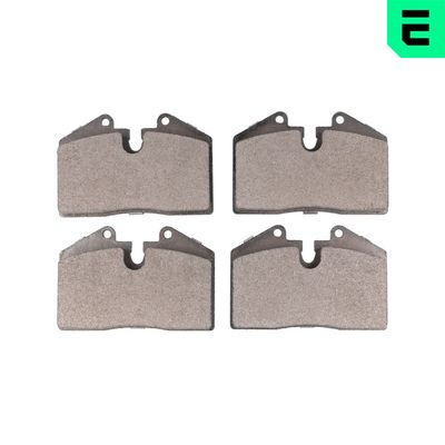 Brake Pad Set, disc brake BP-09730