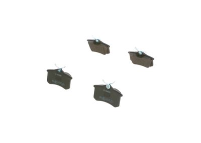 BREMSBELAGSATZ SCHEIBENBREMSE BOSCH 0986494387 9