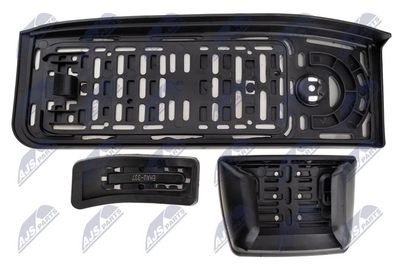 SET SUPORT PEDALE NTY EZCAU337 2