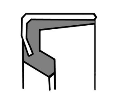 Krukas oliekeerring (25x35/35x5)