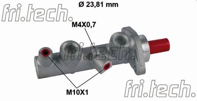 Главный тормозной цилиндр fri.tech. PF613 для TOYOTA AVENSIS